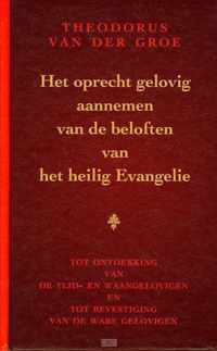 Oprecht gelovig aannemen van de beloften