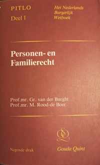 1 Personen- en familierecht Nederlands burgerlijk wetboek