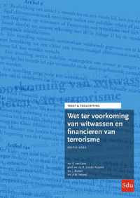 Wet ter voorkoming van witwassen en financieren van terrorisme. Editie 2022 - Anthon Verweij - Paperback (9789012408004)