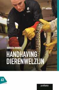 Handhaving Dierenwelzijn - Barbara Houben - Paperback (9782509030115)