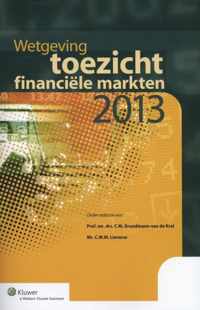 2013 wetgeving toezicht financiele markten