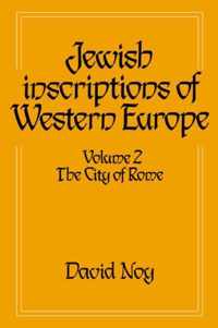 Jewish Inscriptions of Western Europe
