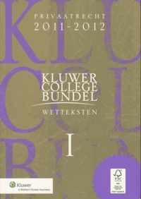 Kluwer Collegebundel / Wetteksten I & II 2011/2012
