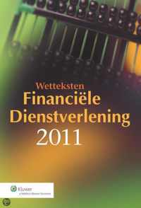 Wetteksten Financiële Dienstverlening / 2011