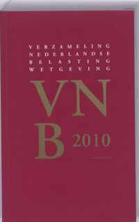 Verzameling Nederlandse Belastingwetgeving 2010