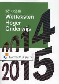 Wetteksten hoger onderwijs Editie 2014-2015