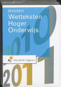 Wetteksten Hoger Onderwijs 2010-2011