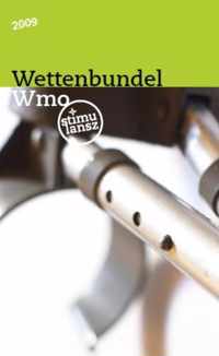 Wettenbundel Wmo / 2009