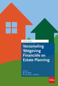 Educatieve wettenverzameling  -  Verzameling wetgeving financiele en estate planning Editie 2022