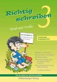 Richtig schreiben - Spaß mit Trolli 3