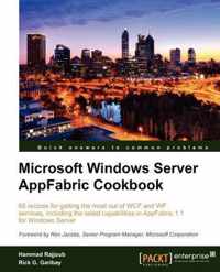 Microsoft Windows Server AppFabric Cookbook