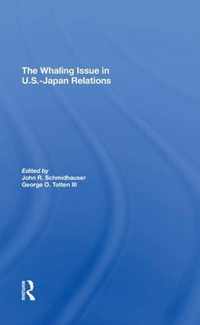 The Whaling Issue In U.s.-japan Relations