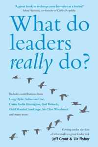 What Do Leaders Really Do?