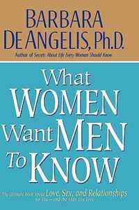 What Women Want Men to Know