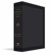 The Jeremiah Study Bible, ESV, Black LeatherLuxe Indexed What It Says What It Means What It Means for You