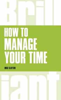 How to manage your time