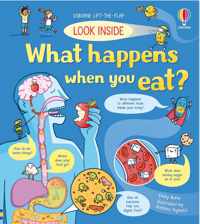 USBORNE: Look Inside What Happens When You Eat