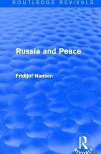 Russia and Peace (Routledge Revivals)