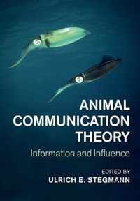 Animal Communication Theory