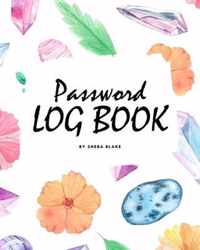 Password Keeper Log Book (8x10 Softcover Log Book / Tracker / Planner)