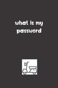 What is My Password