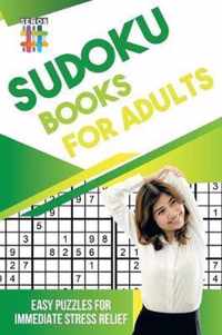 Sudoku Books for Adults Easy Puzzles for Immediate Stress Relief