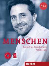 Menschen A2/1 - Sechsbändige Ausgabe Arbeitsbuch + Audio-CD