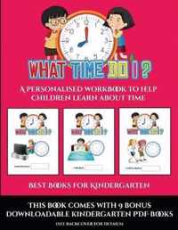 Best Books for Kindergarten (What time do I?)