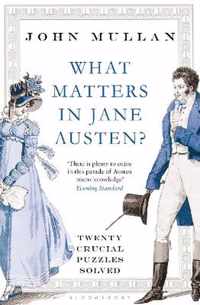 What Matters In Jane Austen