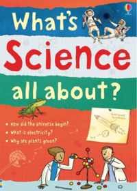 USBORNE What's Science All About?