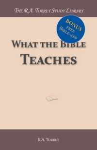 What the Bible Teaches