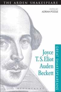 Great Shakespeareans Joyce T S Eliot Aud
