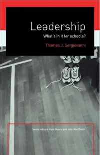 Leadership: What's in It for Schools?