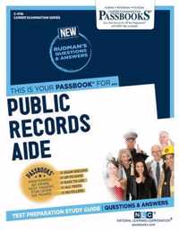 Public Records Aide (C-4118)