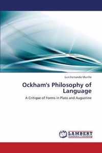 Ockham's Philosophy of Language