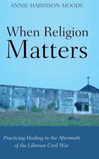 When Religion Matters