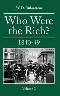 Who Were the Rich?