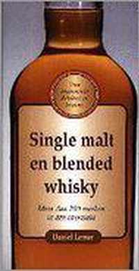 Single malt en blended whisky