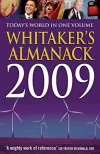 Whitaker's Almanack 2009