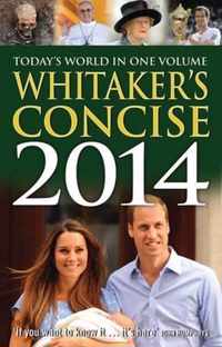 Whitaker's Concise Almanack 2014