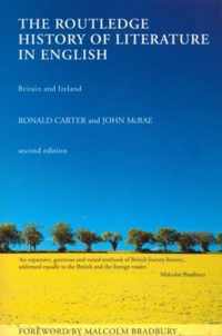 Routledge History Of Literature In English