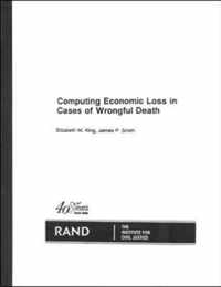 Computing Economic Loss in Cases of Wrongful Death/R-3549-Icj