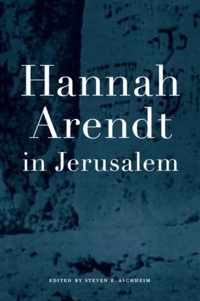 Hannah Arendt in Jerusalem