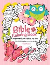 Bible Coloring Book For Kids