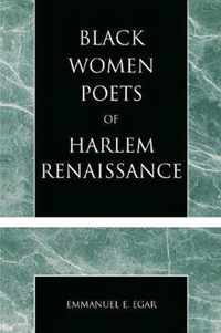 Black Women Poets of Harlem Renaissance