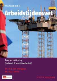 Tekst en Toelichting Arbeidstijdenwet, Editie 2013-2014 - D.J.J. Korver, J. van Drongelen - Paperback (9789012577922)