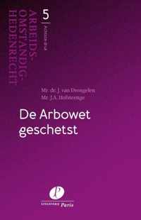 De Arbowet geschetst - J.A. Hofsteenge, J. van Drongelen - Paperback (9789462512887)