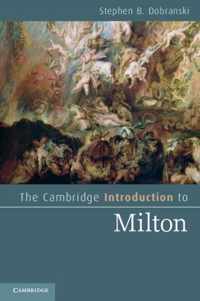 The Cambridge Introduction to Milton