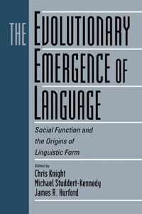 The Evolutionary Emergence of Language