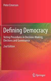 Defining Democracy